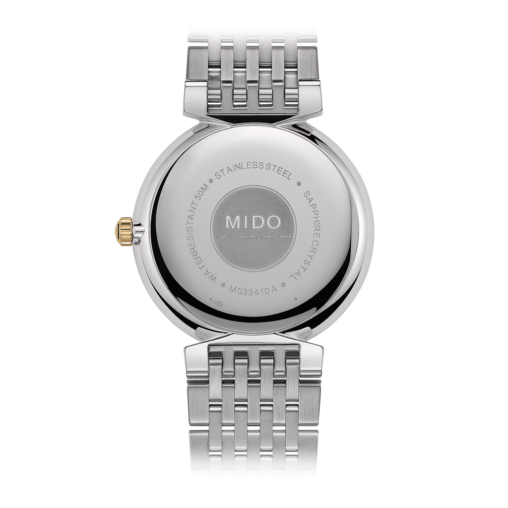 Dorada Bicolor PVD color Oro