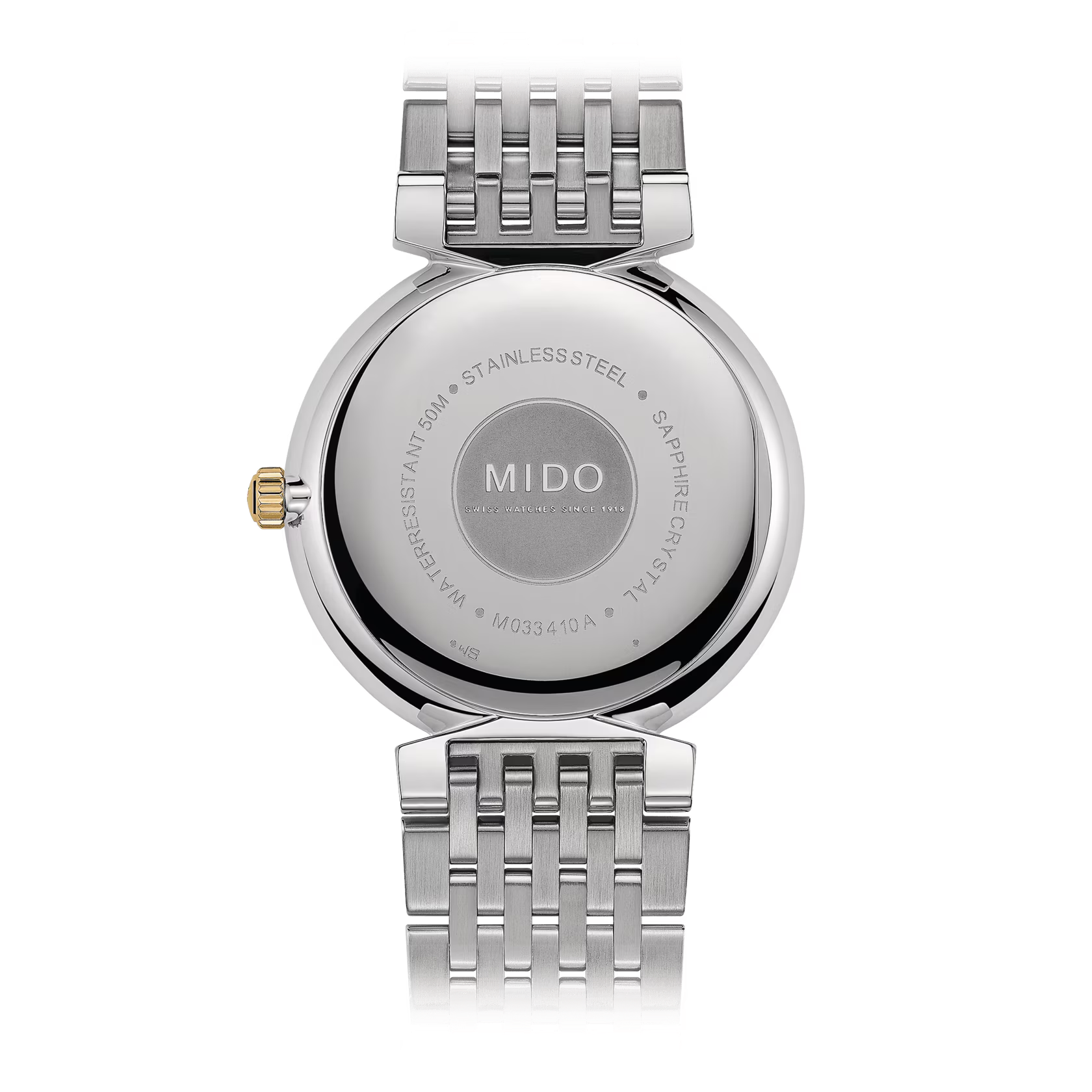 Dorada Bicolor PVD Oro