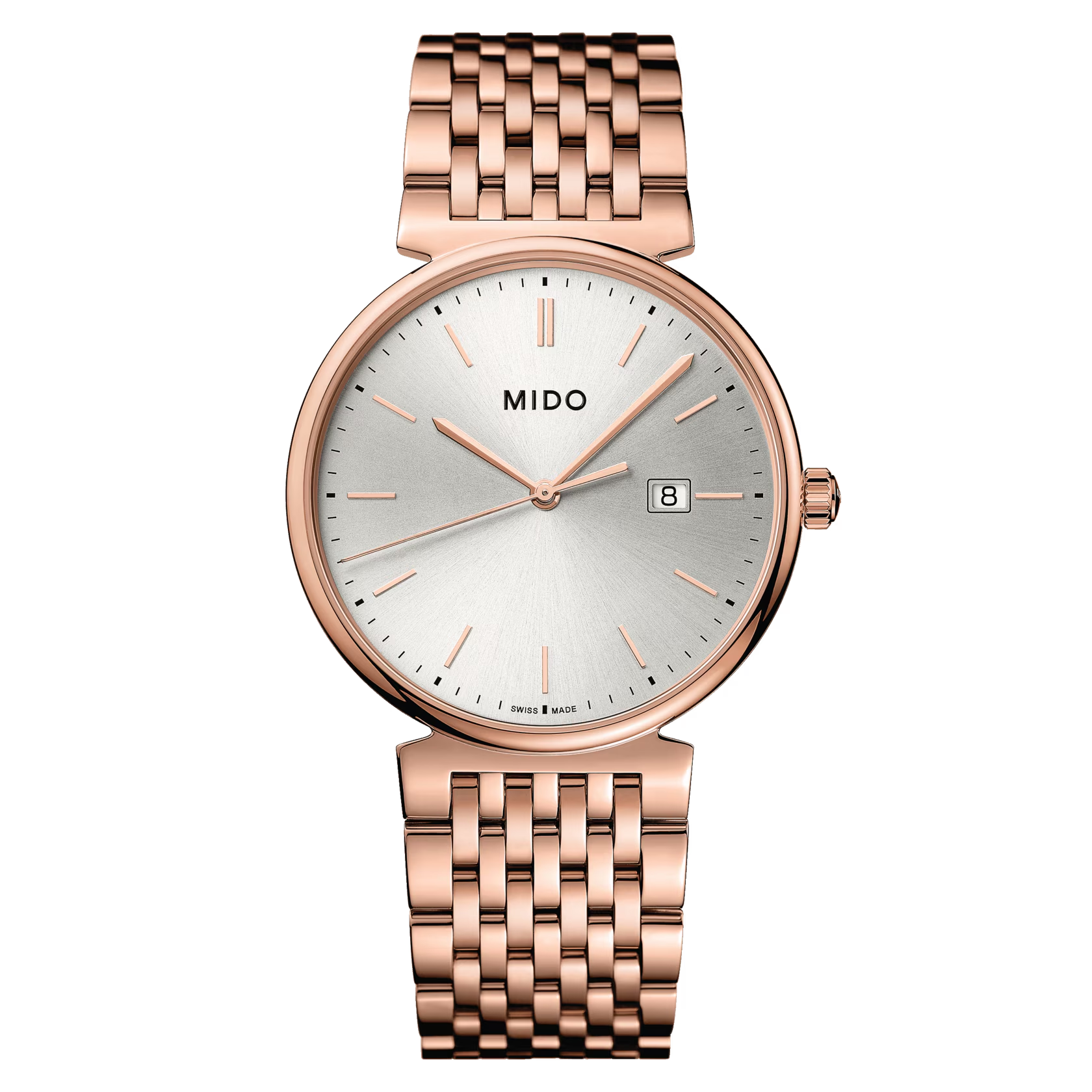 Dorada PVD color Oro Rosa