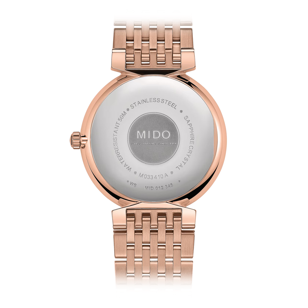 Dorada PVD color Oro Rosa