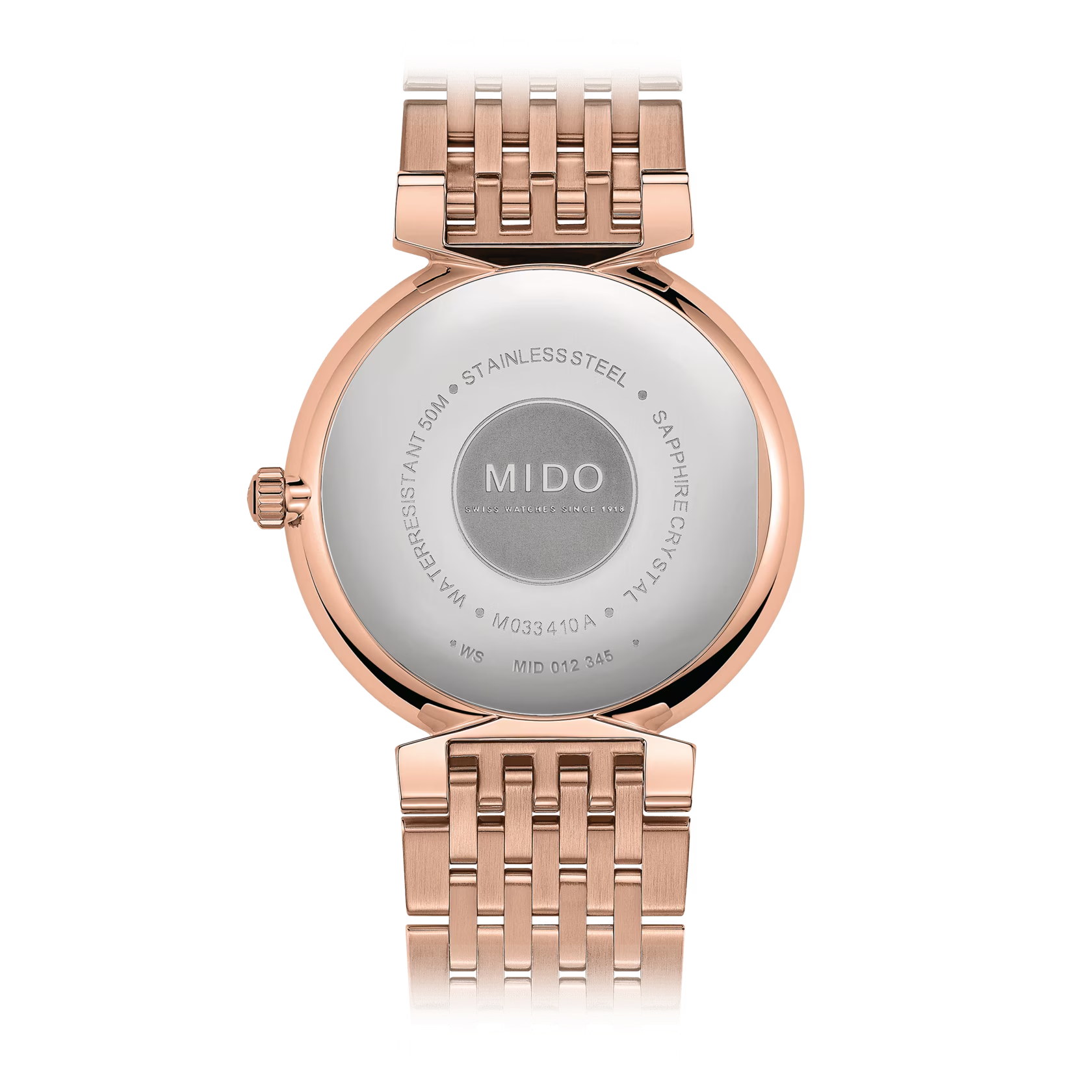 Dorada PVD color Oro Rosa