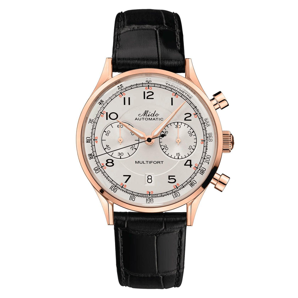 Multifort Patrimony Chronograph