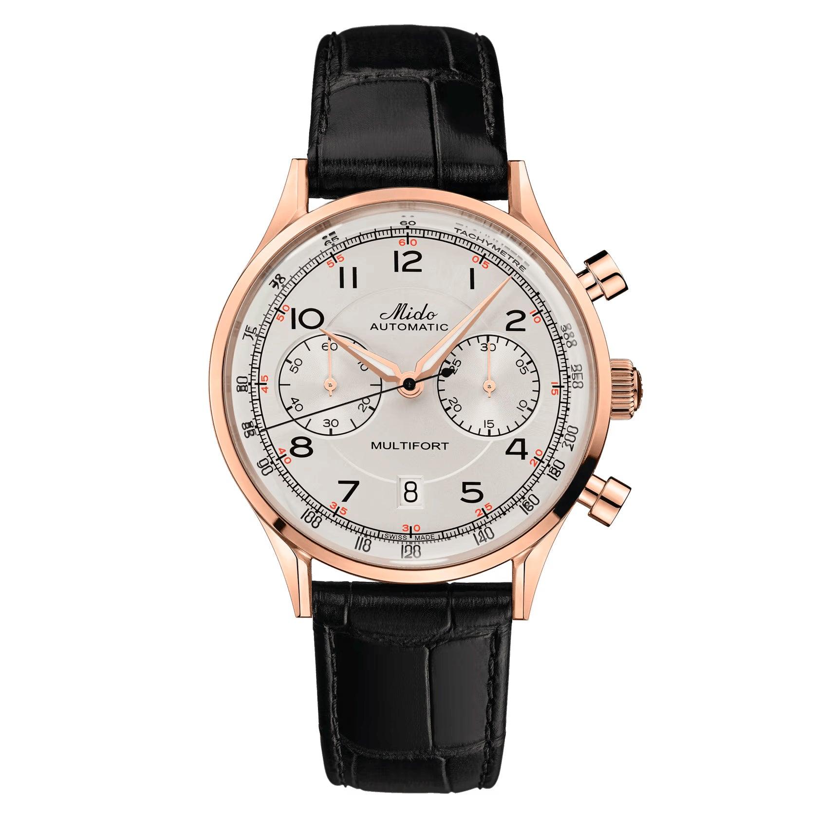 Multifort Patrimony Chronograph