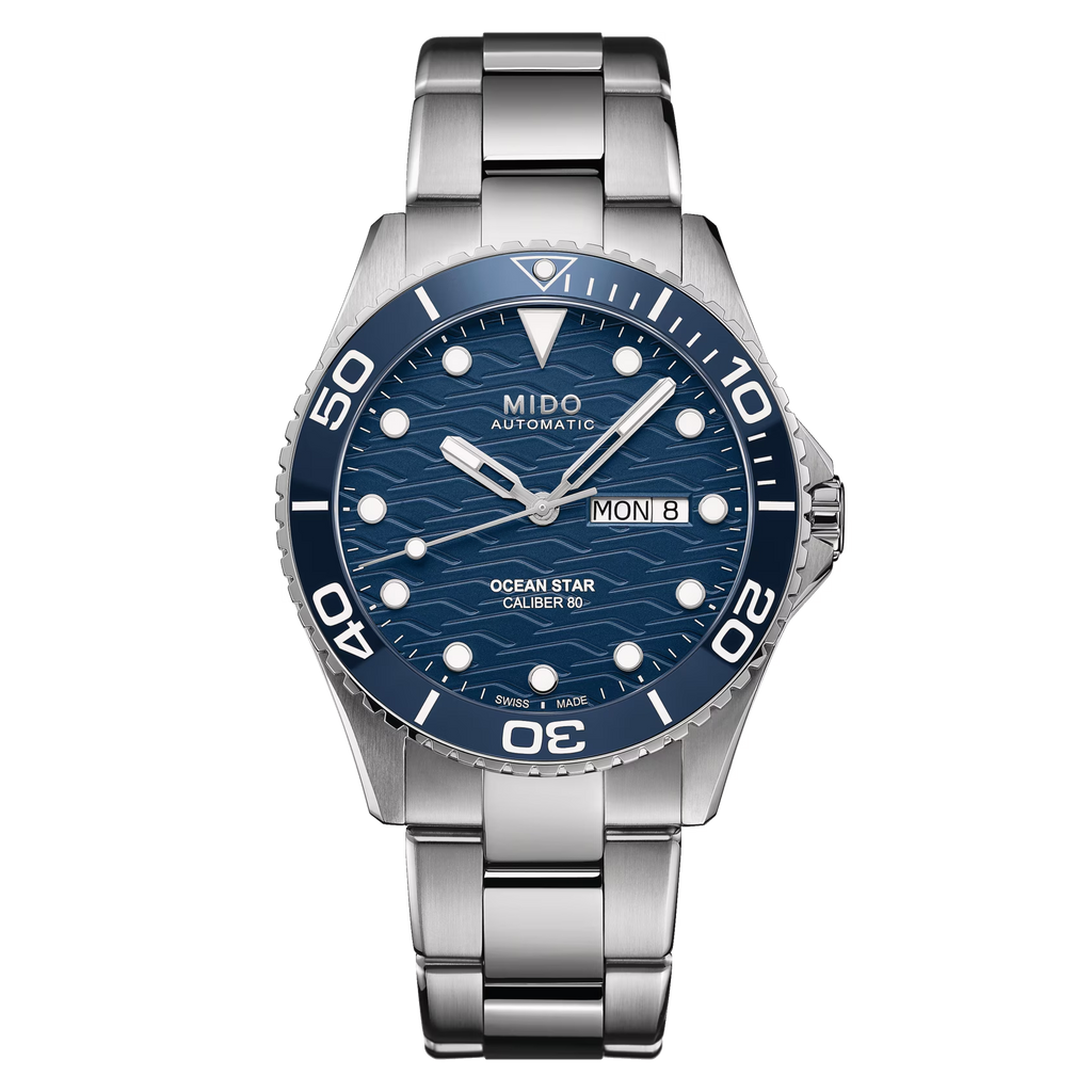 Ocean Star 200C Blue dial