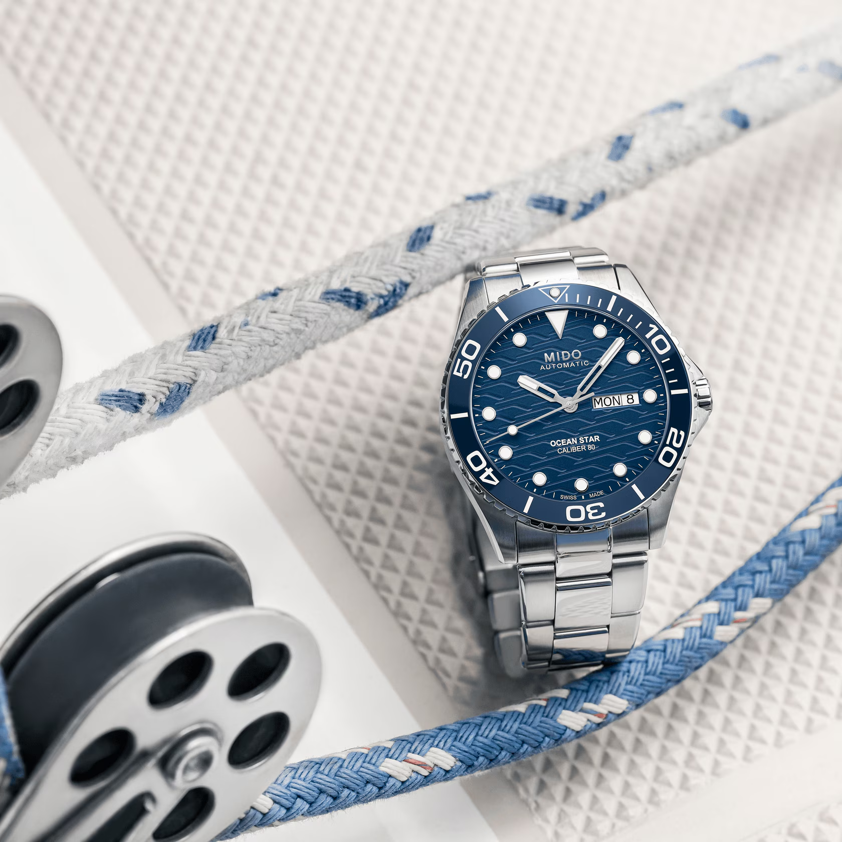 Ocean Star 200C Blue dial