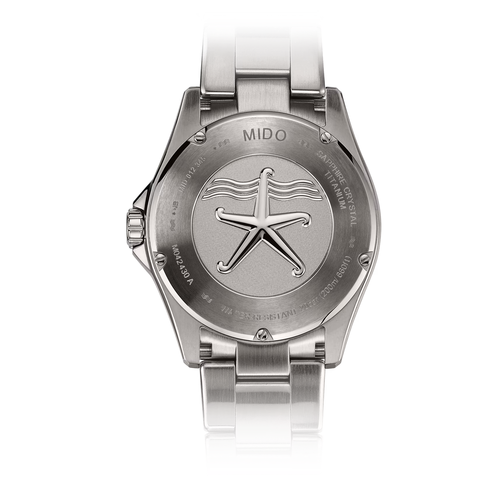 Ocean Star 200C Titanium