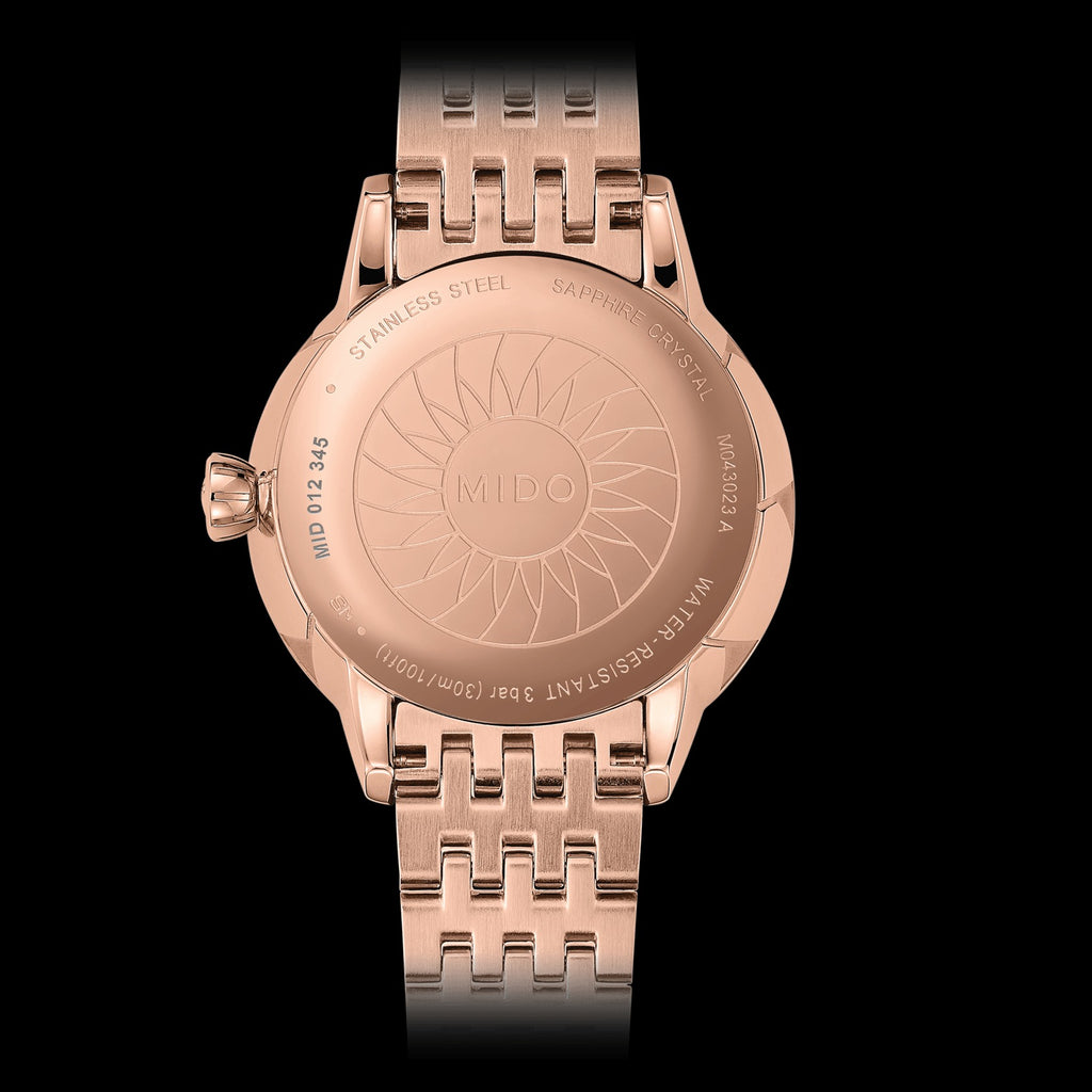 Rainflower Moonphase Quartz