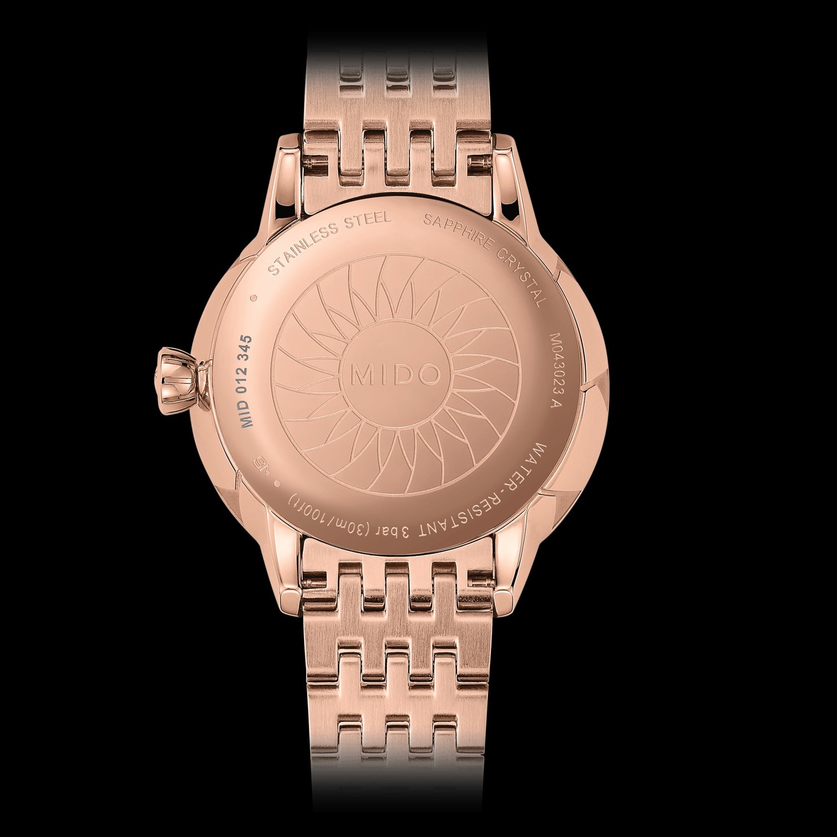 Rainflower Moonphase Quartz
