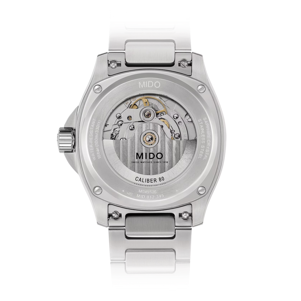Multifort TV Big Date Green Dial