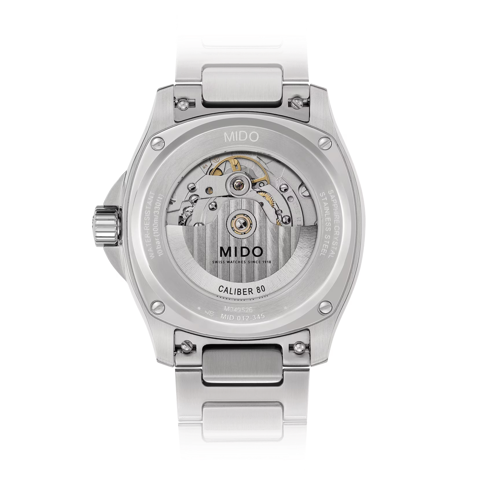 Multifort TV Big Date Green Dial