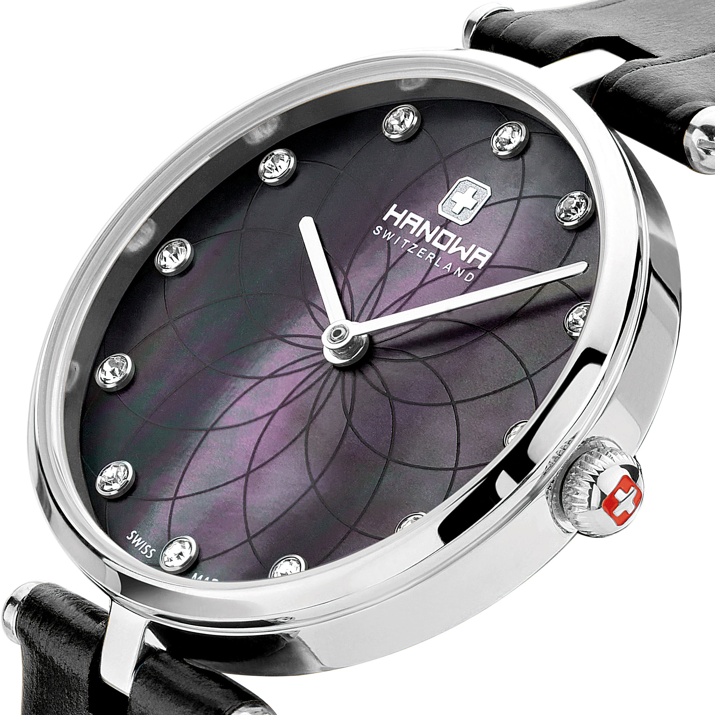 Maggia Lady Black Dial