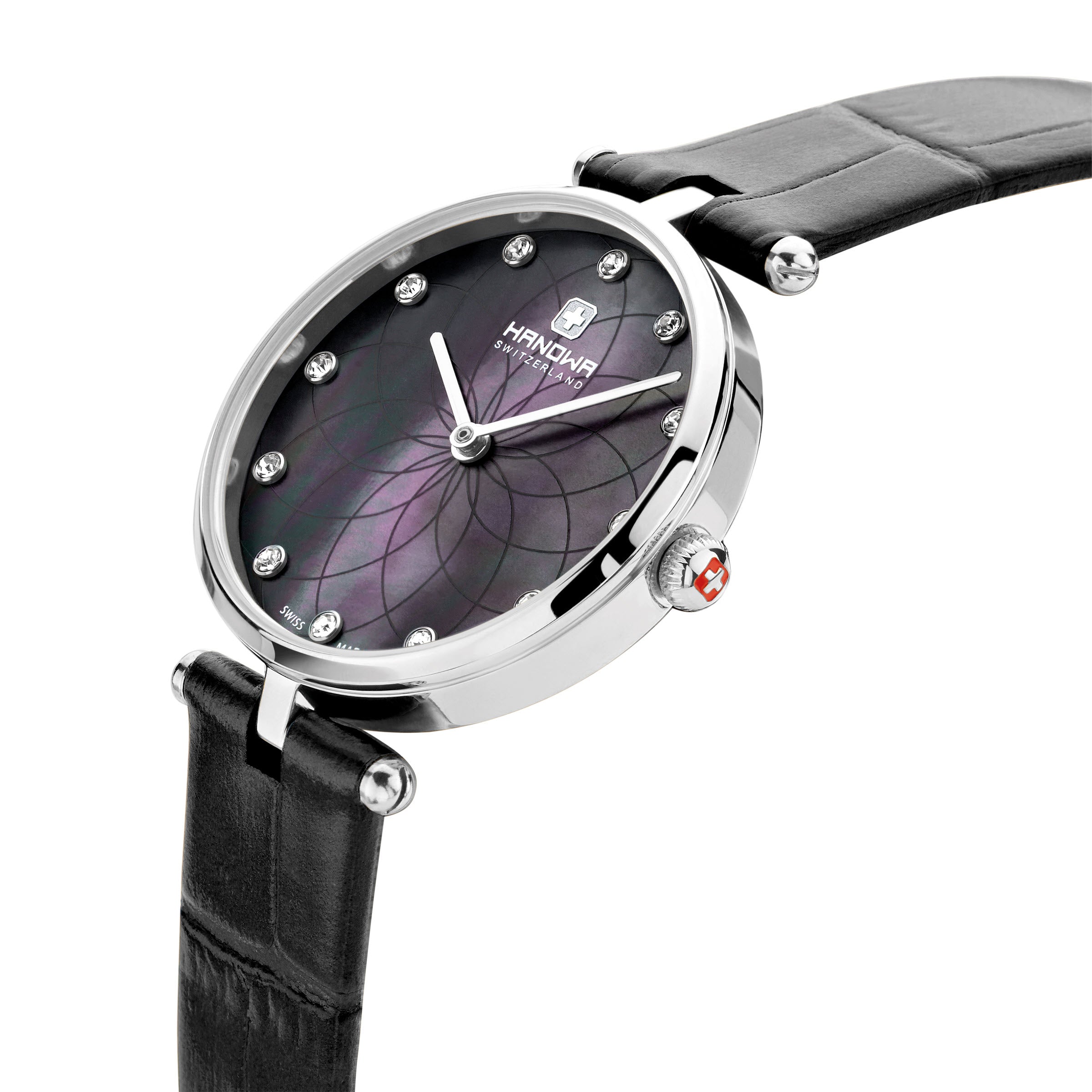 Maggia Lady Black Dial