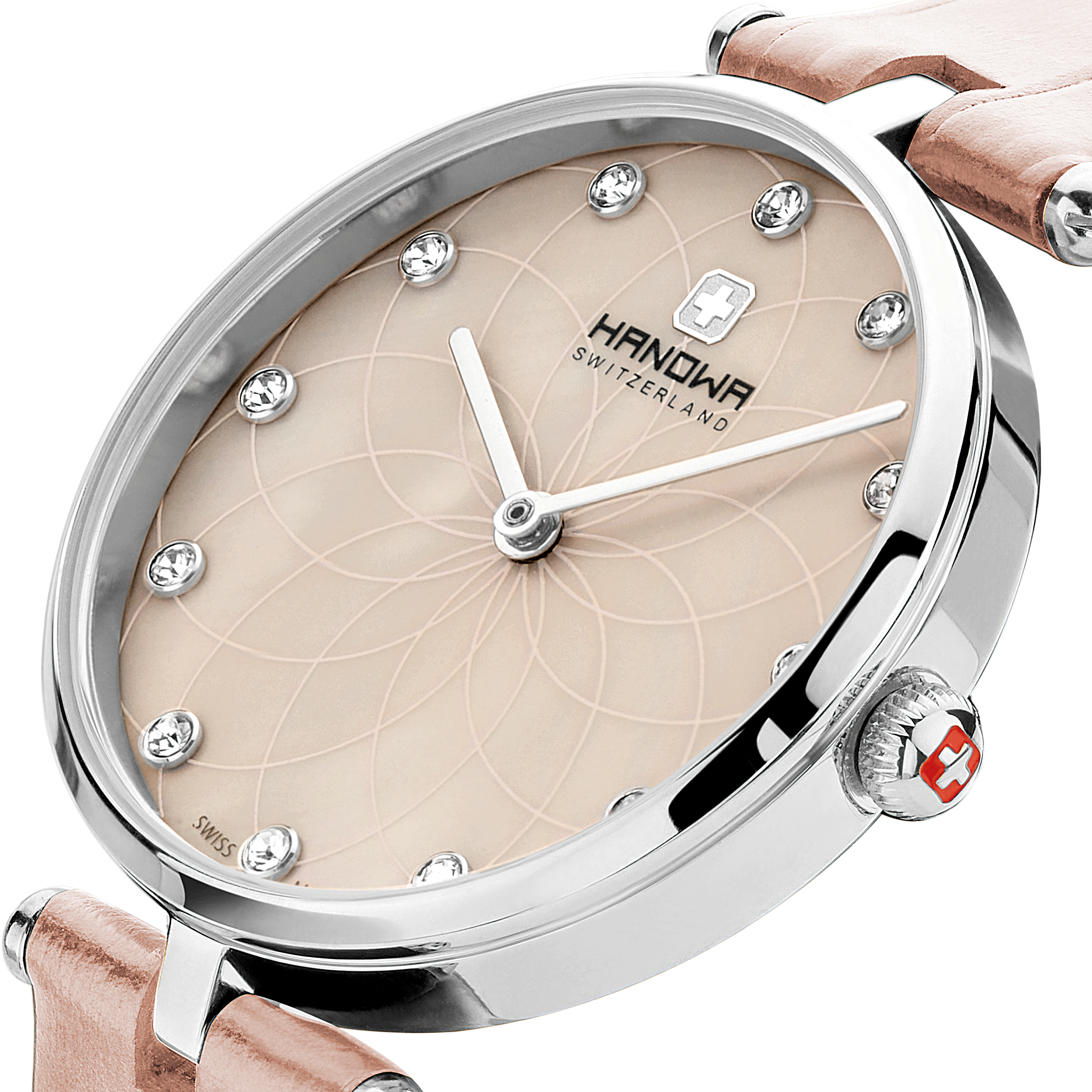Maggia Lady Pink Dial