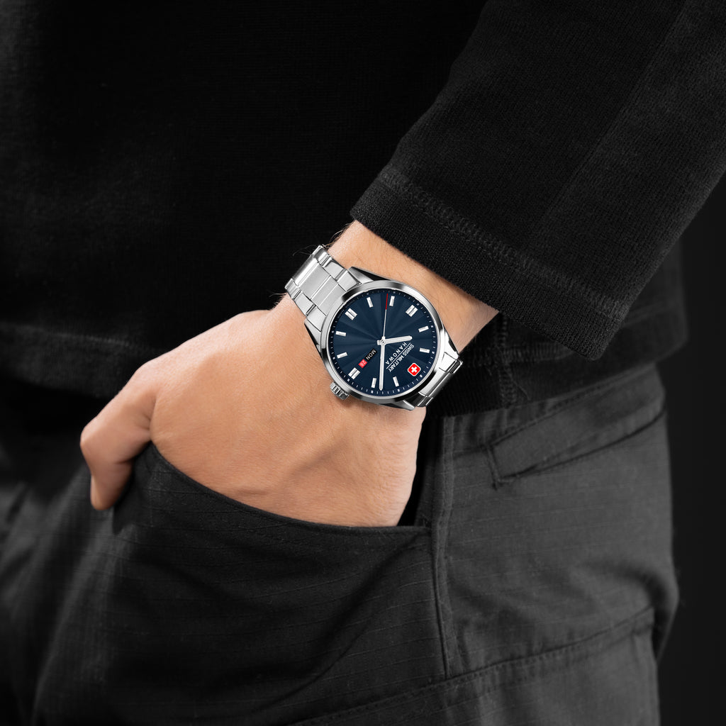 Roadrunner Maxed Blue Dial