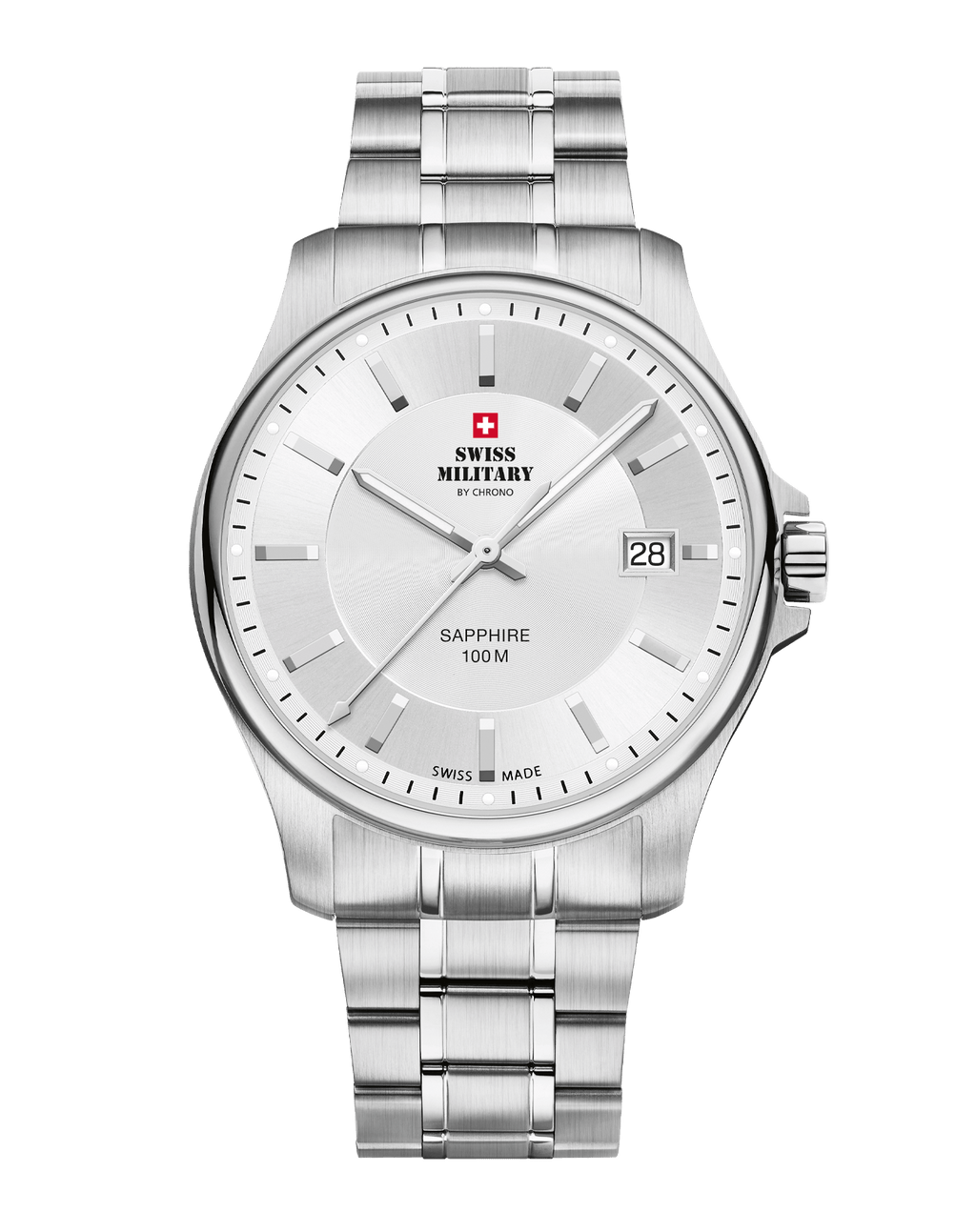 Reloj clásico Swiss Made de hombre