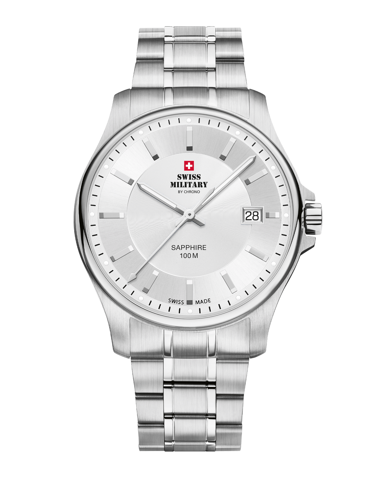 Reloj clásico Swiss Made de hombre