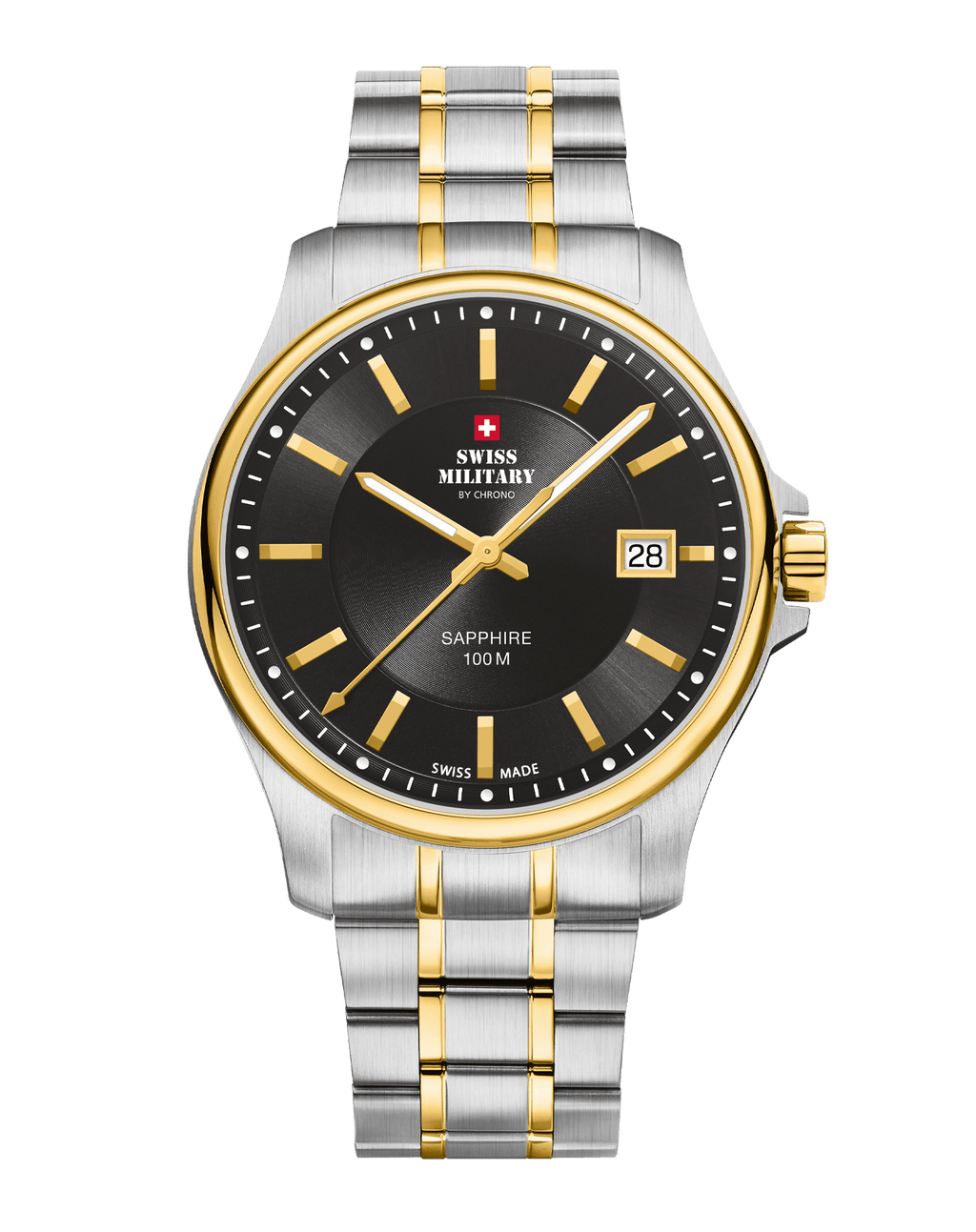 Reloj clásico Swiss Made de hombre