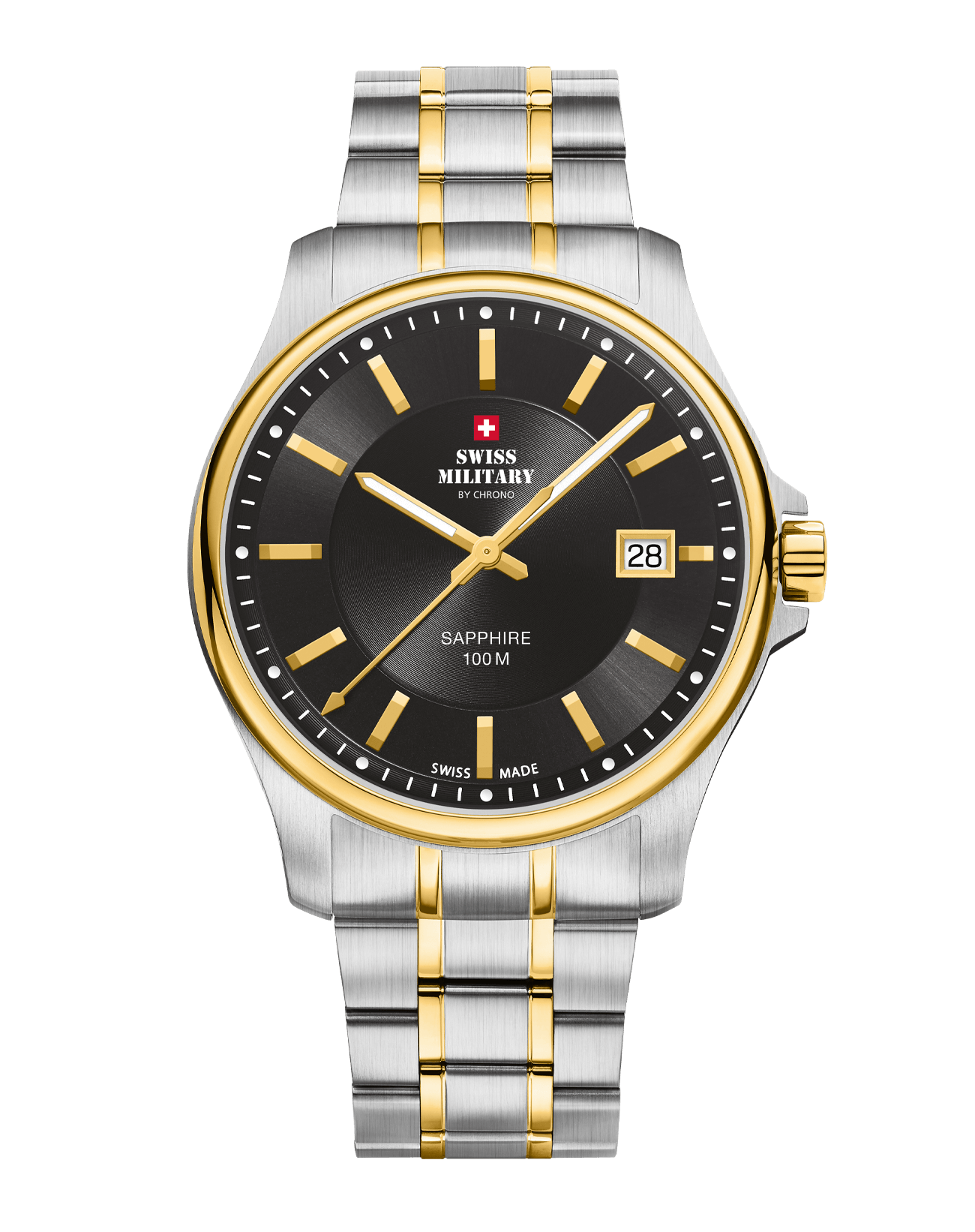Reloj clásico Swiss Made de hombre