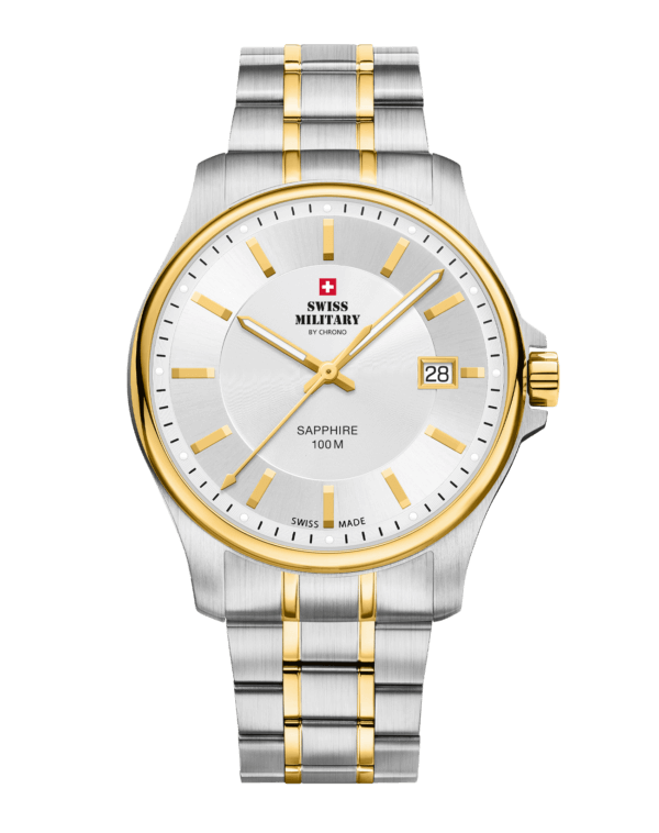 Reloj clásico suizo de caballero