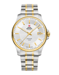 Reloj clásico suizo de caballero
