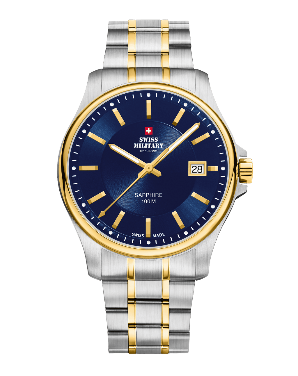 Reloj clásico Swiss Made de hombre