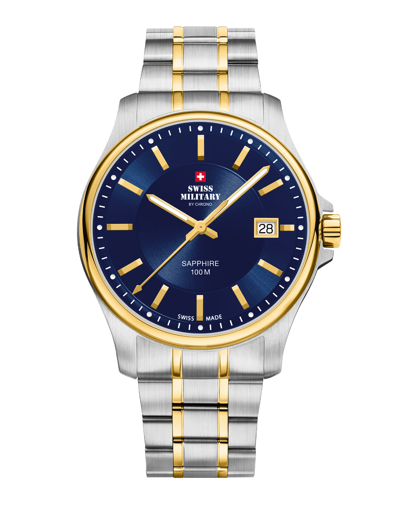 Reloj clásico Swiss Made de hombre