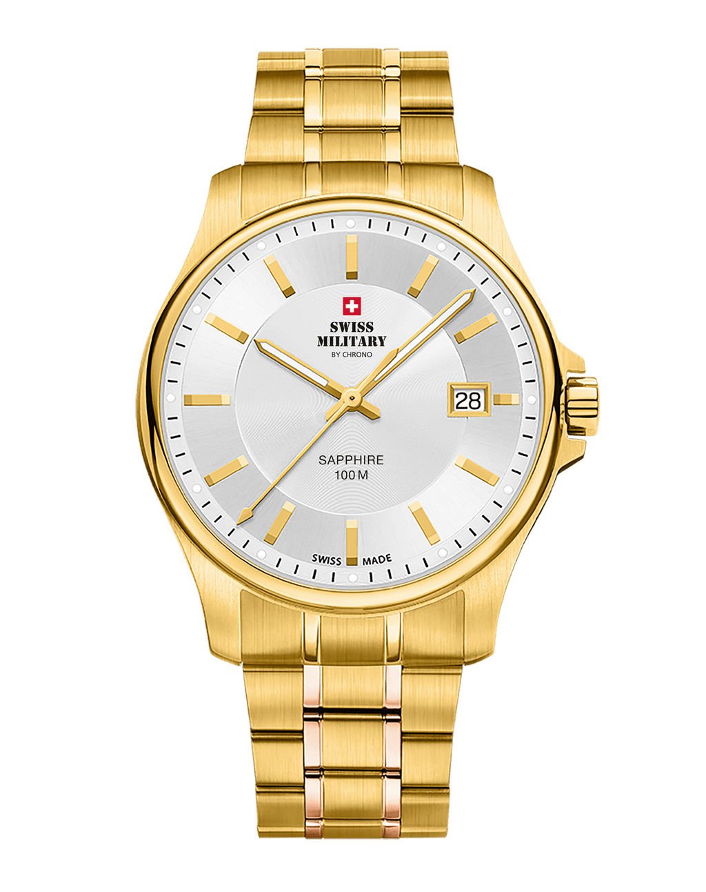 Reloj clásico Swiss Made de hombre