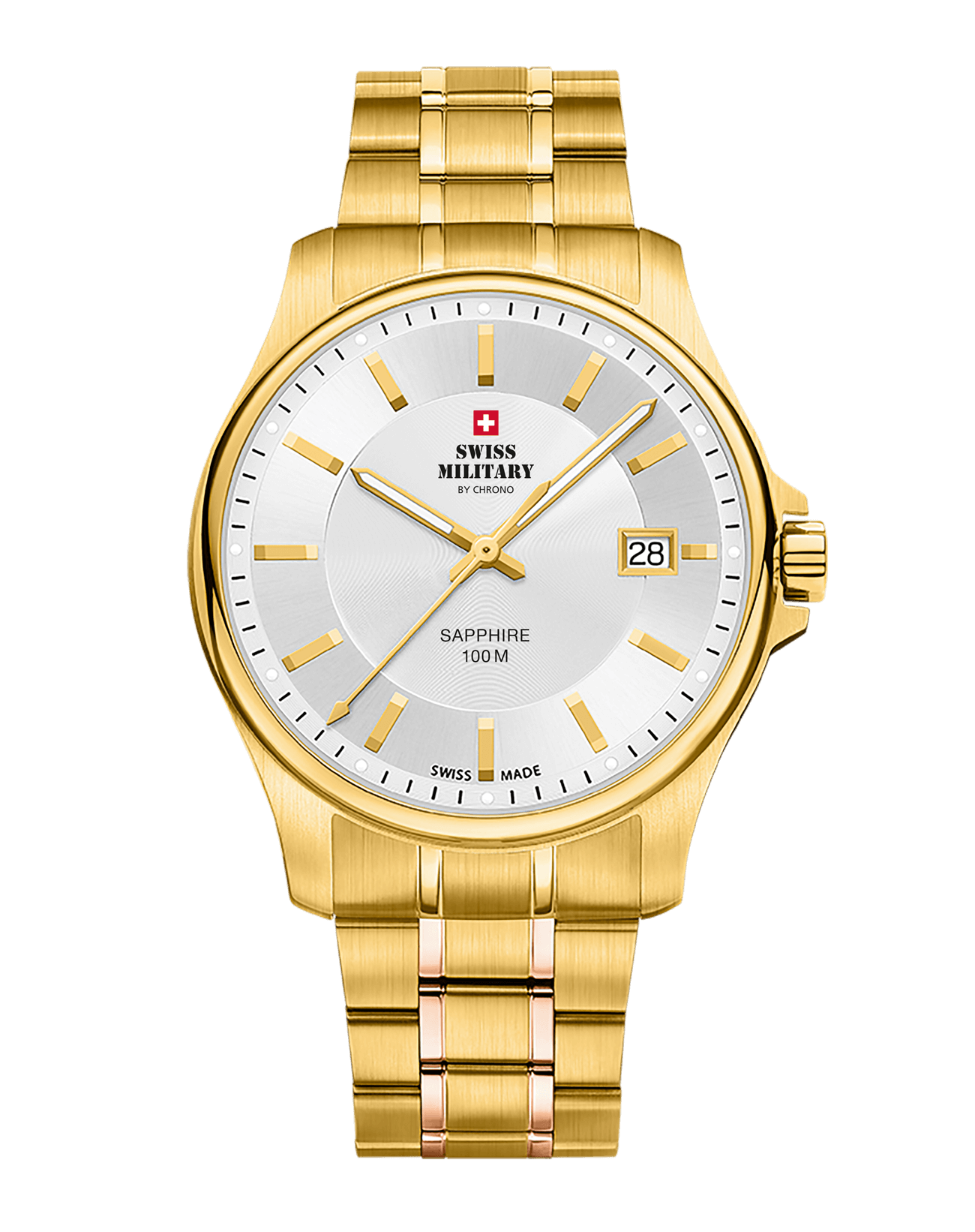 Reloj clásico Swiss Made de hombre