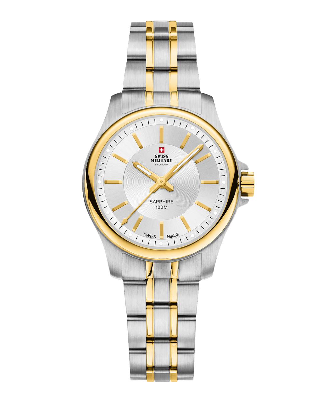 Reloj clásico Swiss Made de mujer