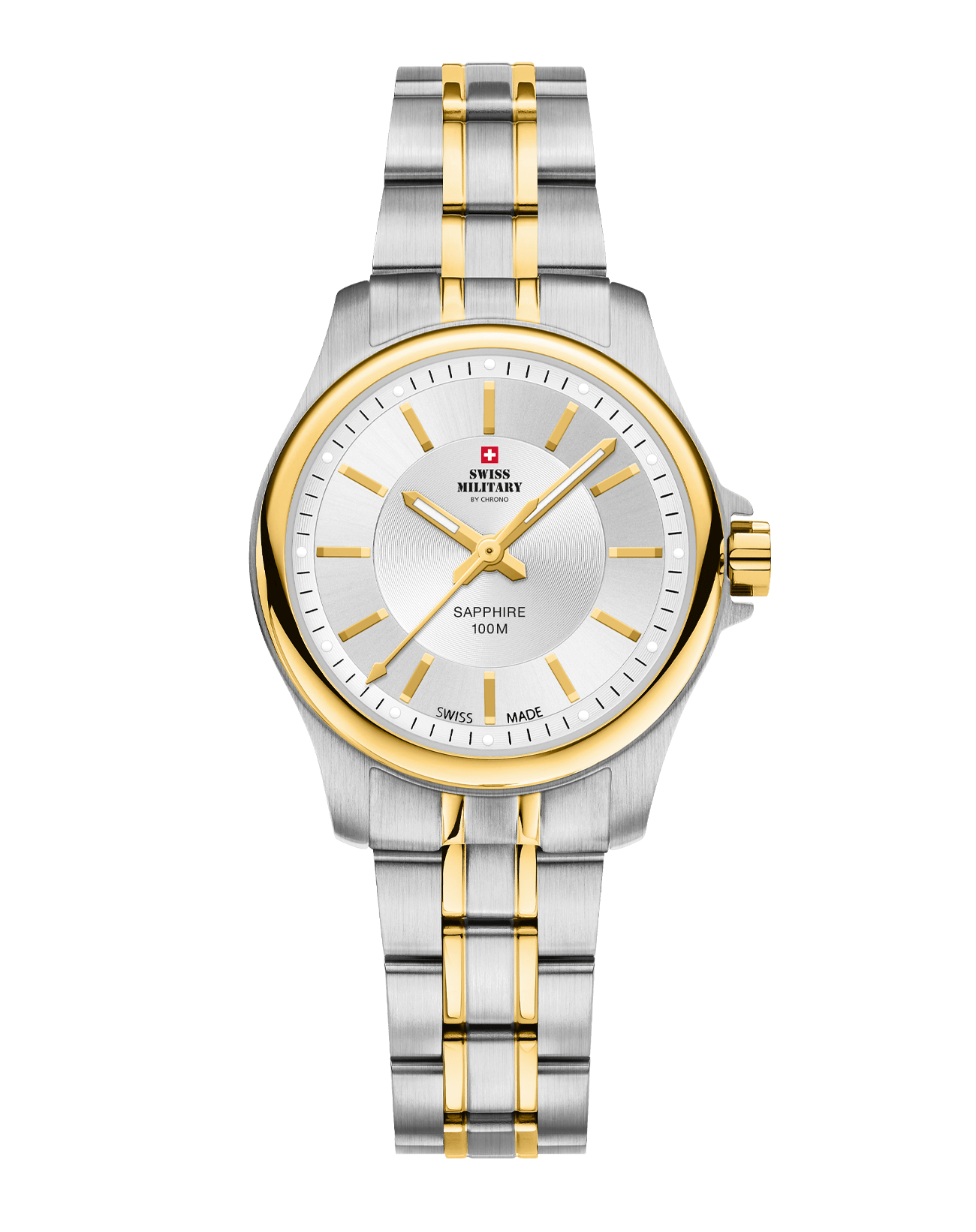 Reloj clásico Swiss Made de mujer