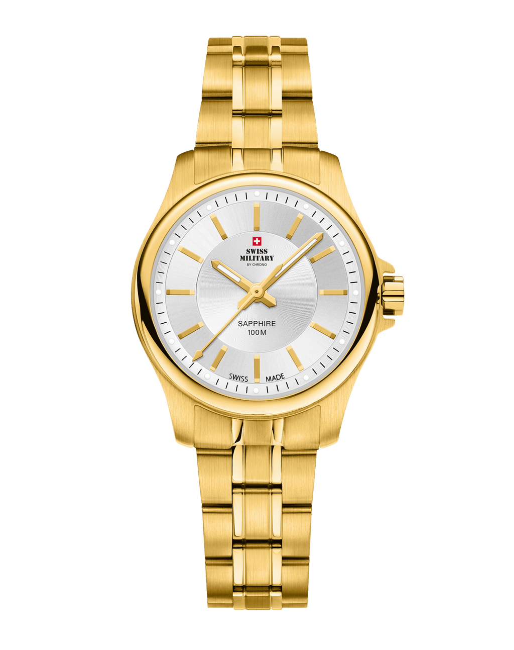 Reloj clásico Swiss Made de mujer