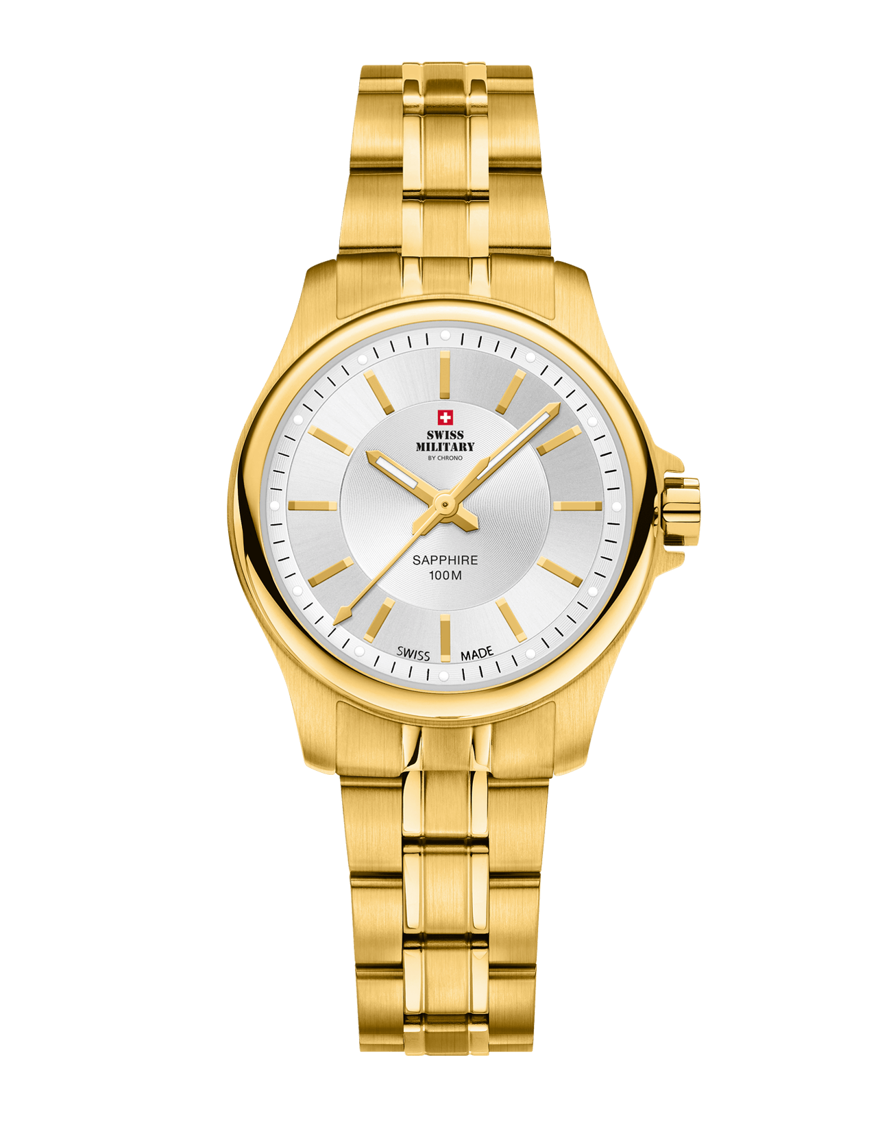 Reloj clásico Swiss Made de mujer