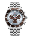 Reloj Cronógrafo Deportivo Suizo