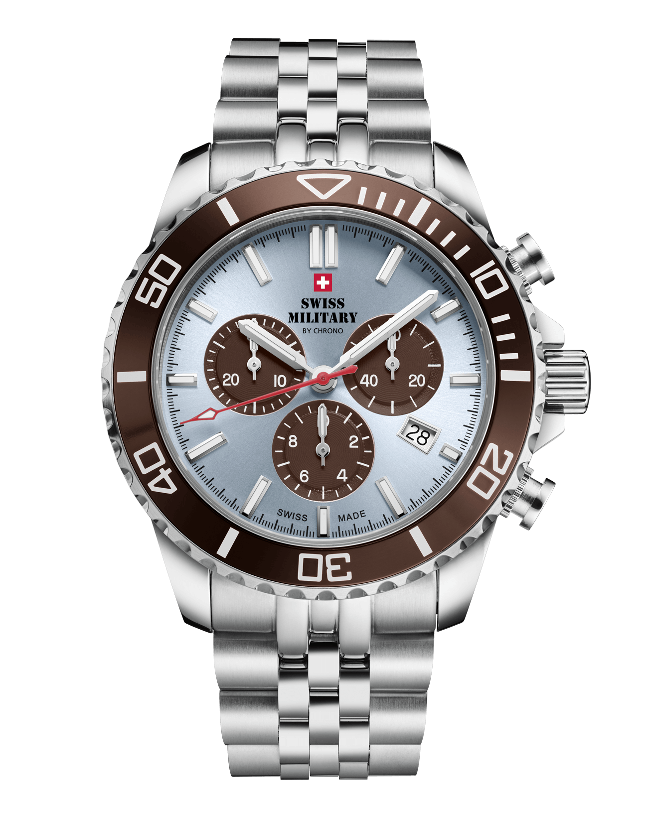 Reloj Cronógrafo Deportivo Suizo