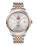 Reloj clásico suizo de caballero