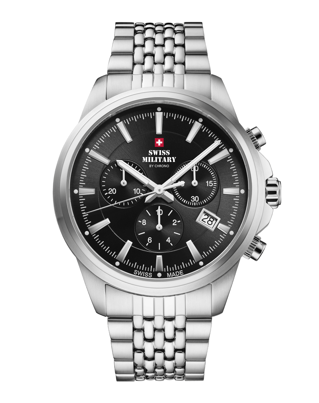 Reloj Cronógrafo Clásico suizo de caballero
