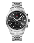 Reloj Cronógrafo Clásico suizo de caballero