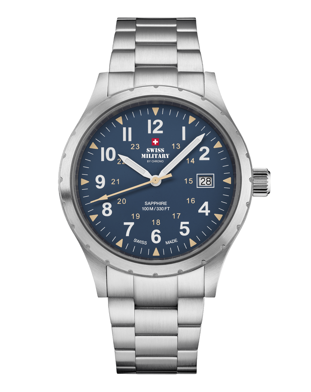 Reloj clasico suizo para caballeros
