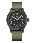 Reloj clasico militar suizo para caballeros