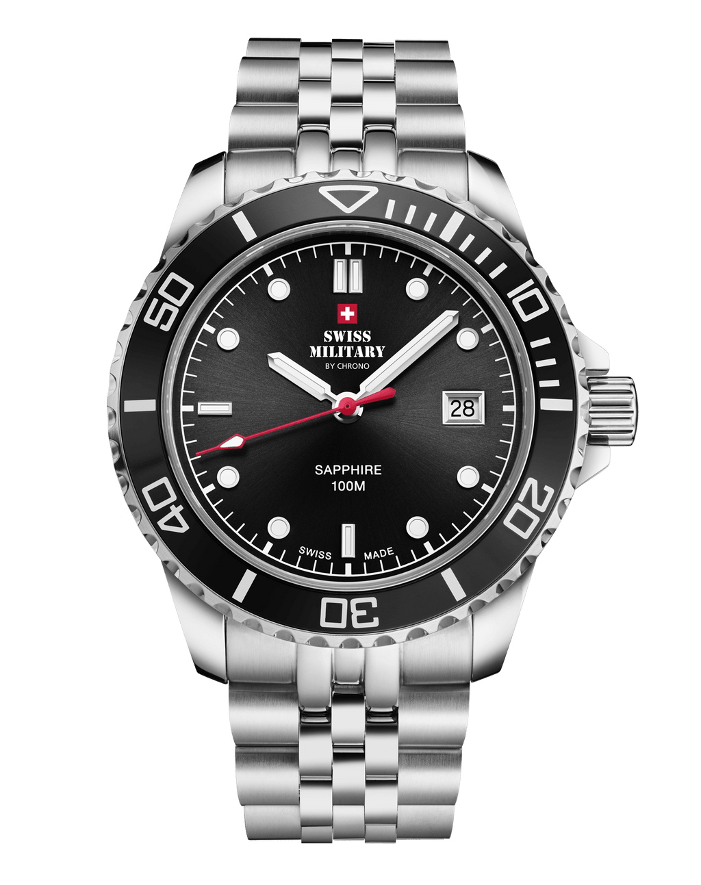 Reloj deportivo suizo para caballeros