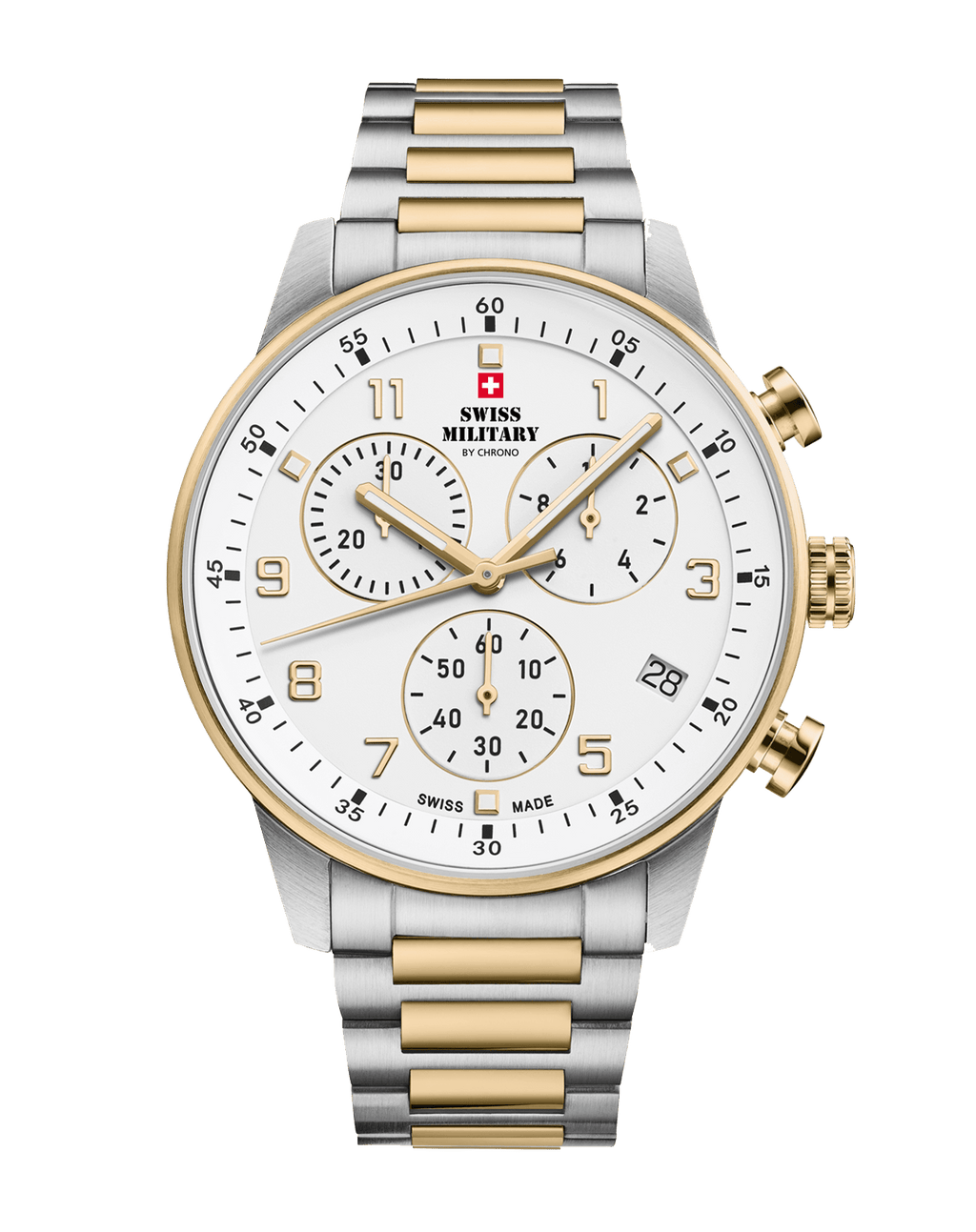 Reloj Cronógrafo Minimalista suizo de caballero