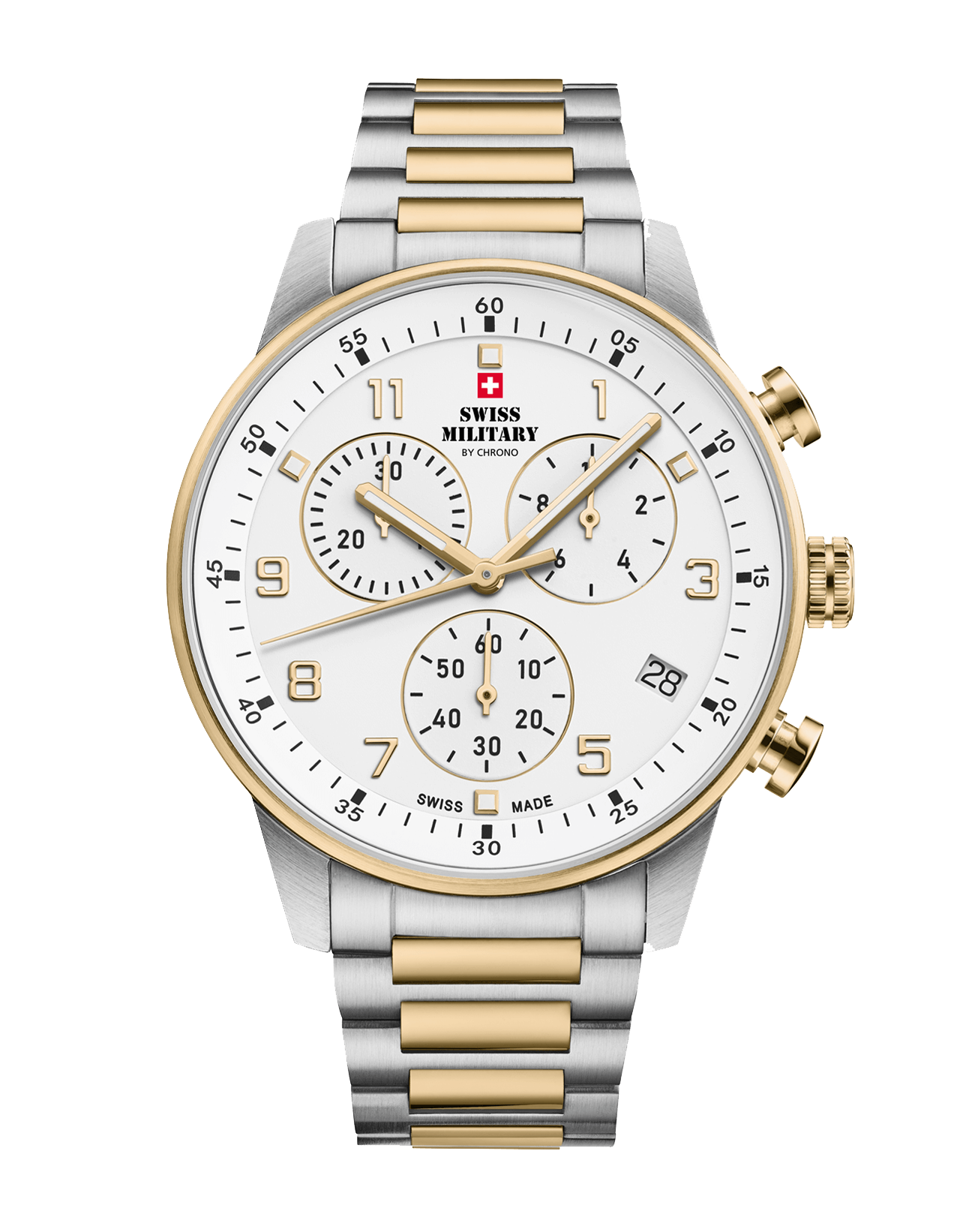 Reloj Cronógrafo Minimalista suizo de caballero