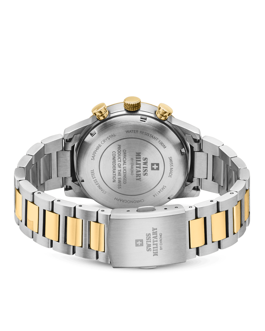 Reloj Cronógrafo Minimalista suizo de caballero