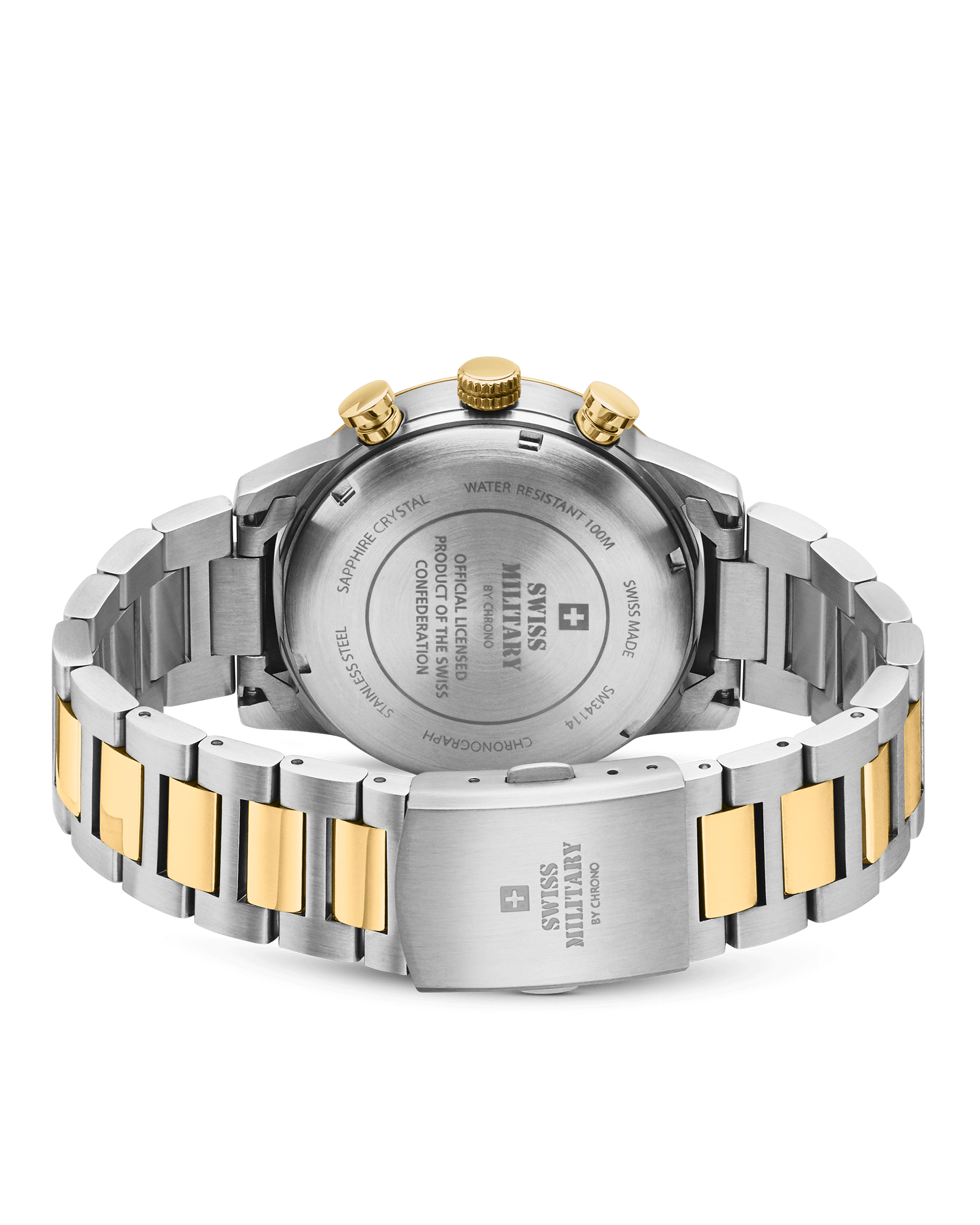 Reloj Cronógrafo Minimalista suizo de caballero