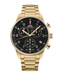 Reloj Cronógrafo Minimalista suizo de caballero