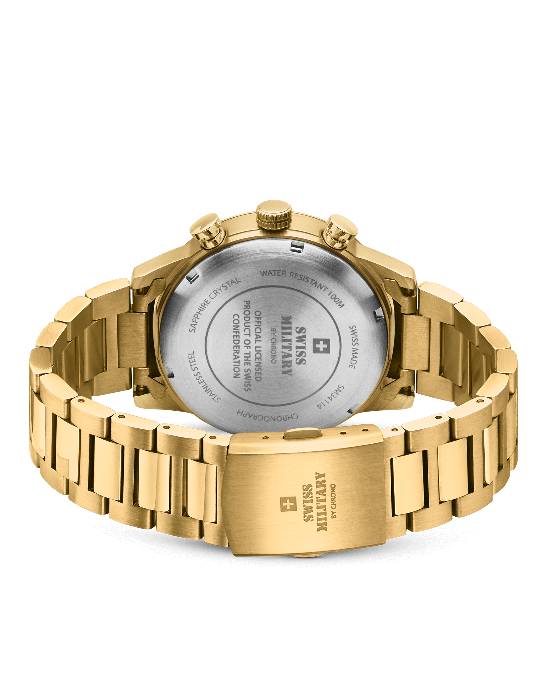 Reloj Cronógrafo Minimalista suizo de caballero