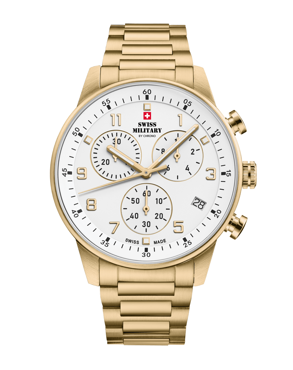 Reloj Cronógrafo Minimalista suizo de caballero