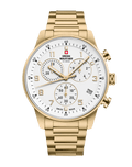 Reloj Cronógrafo Minimalista suizo de caballero