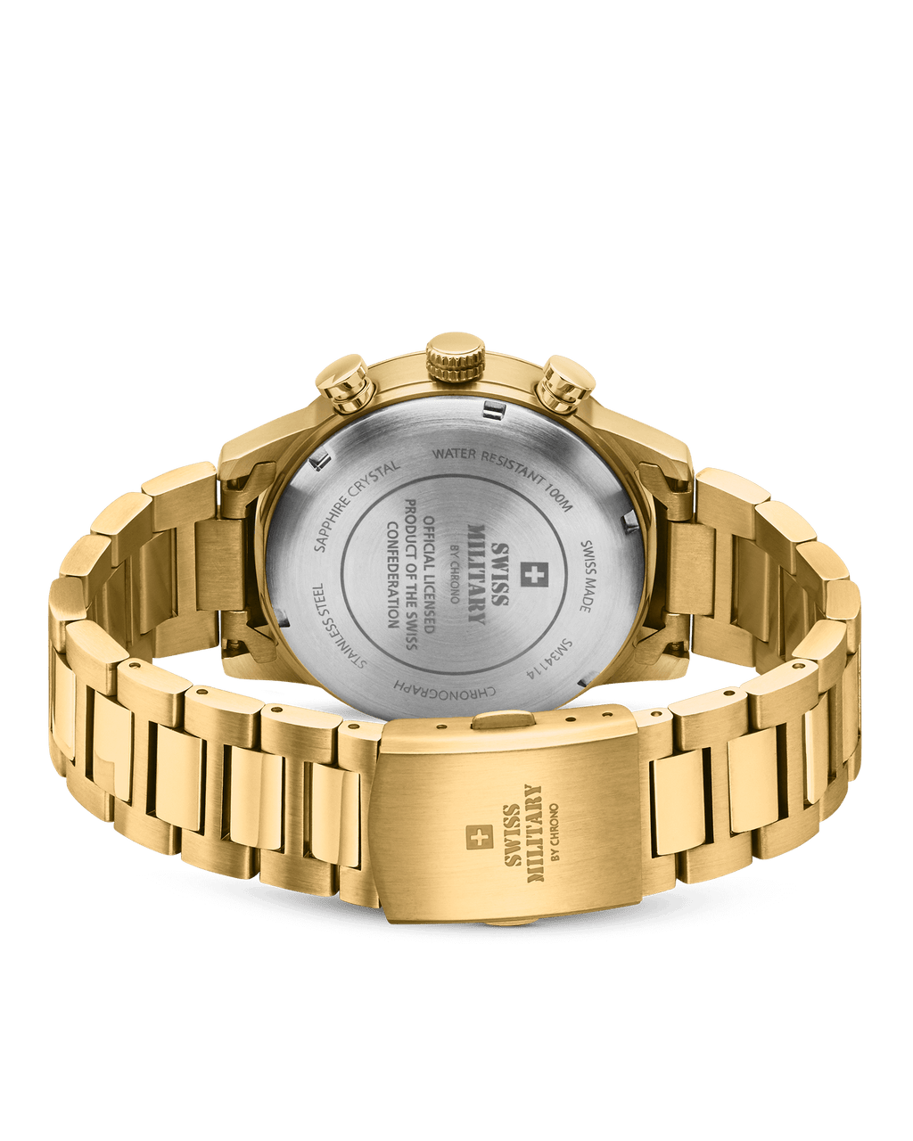 Reloj Cronógrafo Minimalista suizo de caballero