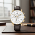Reloj Cronógrafo Minimalista suizo de caballero